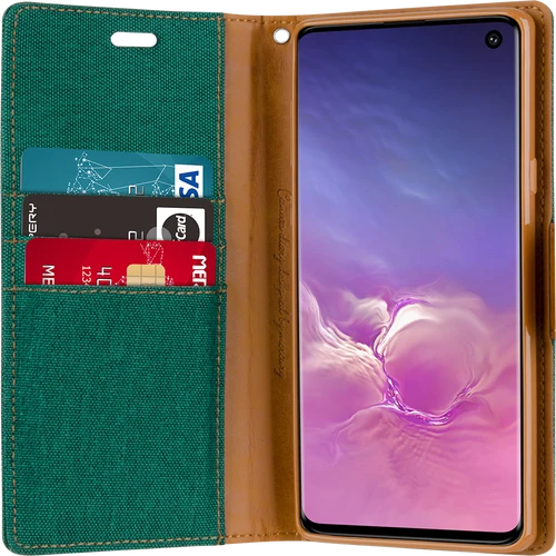 Goospery Canvas Diary For iPhone 7 Plus / iPhone 8 Plus - Pink