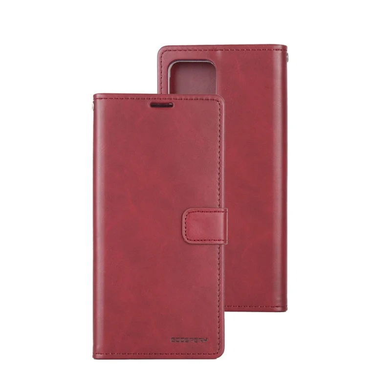 Goospery Bluemoon Diary for iPhone 15 Plus (Wine)