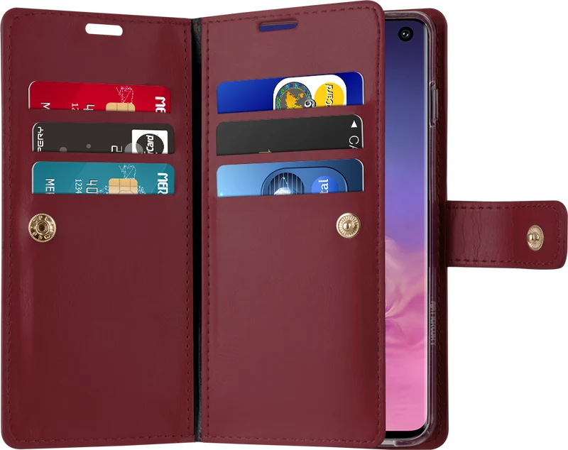 Goospery Mansoor Diary for iPhone 13 - Hot Pink