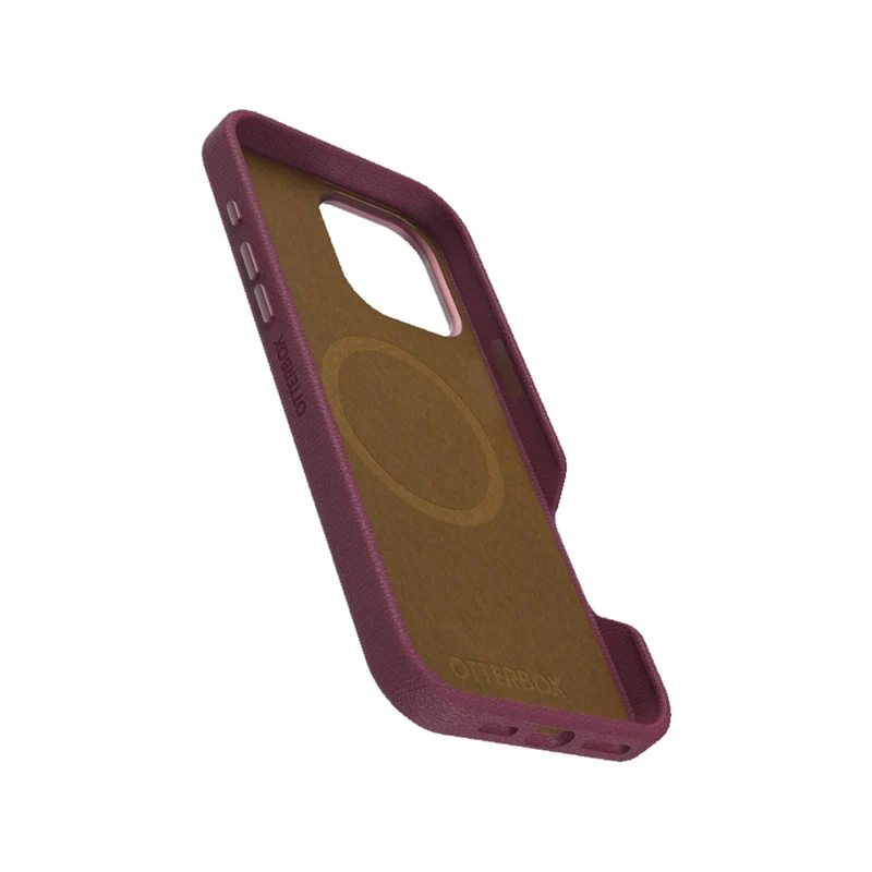 OtterBox Symmetry Cactus Phone Case for iPhone 16 Pro Max - Maroon - Red