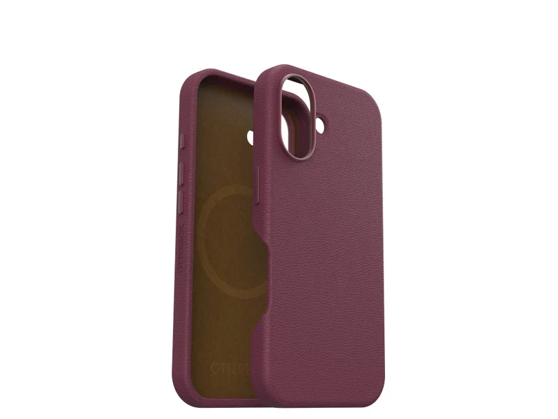 OtterBox Symmetry Cactus Phone Case for iPhone 16 Pro Max - Maroon - Red