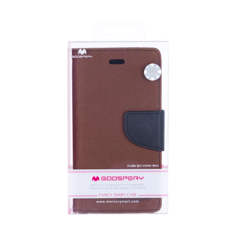 Fancy Diary Case for iPhone 13 mini - Hot Pink/Navy
