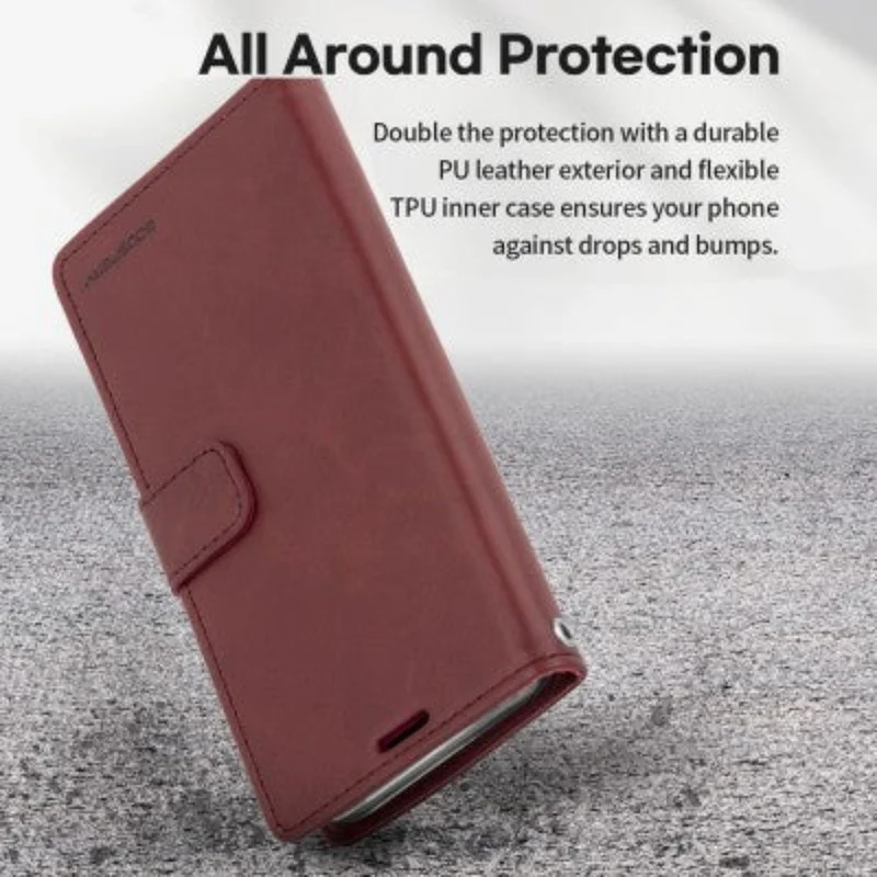 Goospery Bluemoon Diary for iPhone 16 Pro Max - Navy, With Magsafe