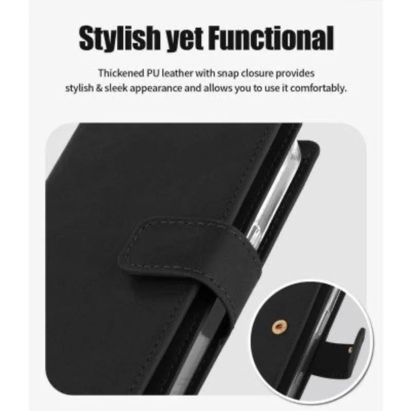 Goospery Mansoor Diary for iPhone 16 Pro - Navy