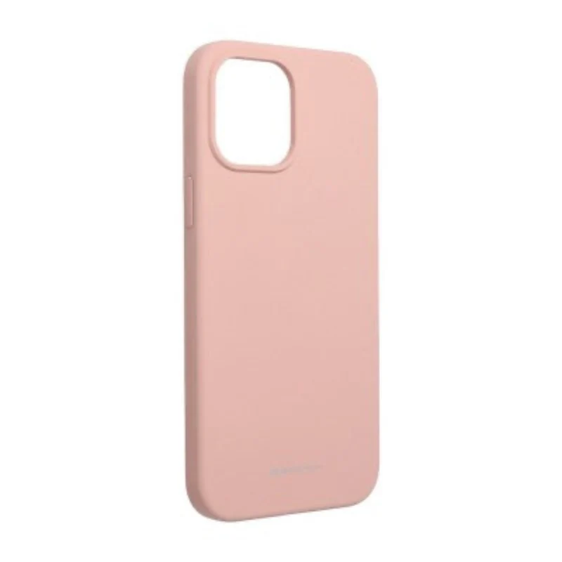 Goospery Silicon for iPhone 16 Pro - Pink Sand
