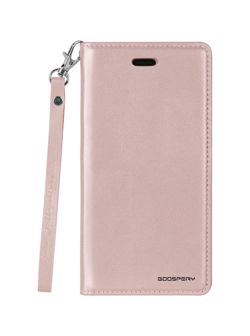 Goospery Bluemoon Flip Case for iPhone 13 Pro Max - Brown