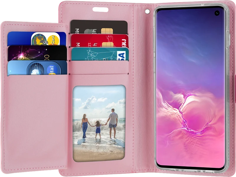 Goospery Rich Diary for iPhone 11 - pink