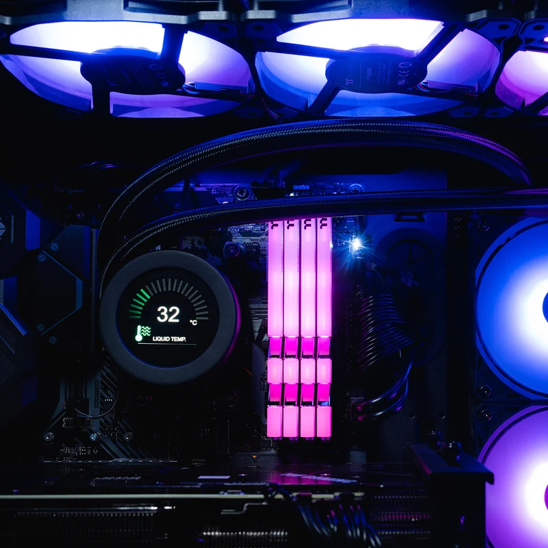 Thermaltake Rapture Pro V3 Gaming Desktop PC (AMD 5600X / RTX 3070 / 16GB RAM)