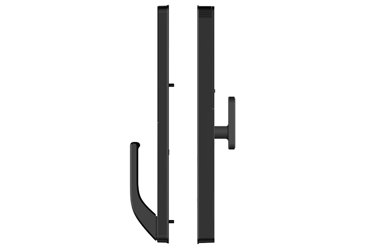 Kaadas Q15-5WK Push Pull Wi-Fi Smart Lock - Matte Black