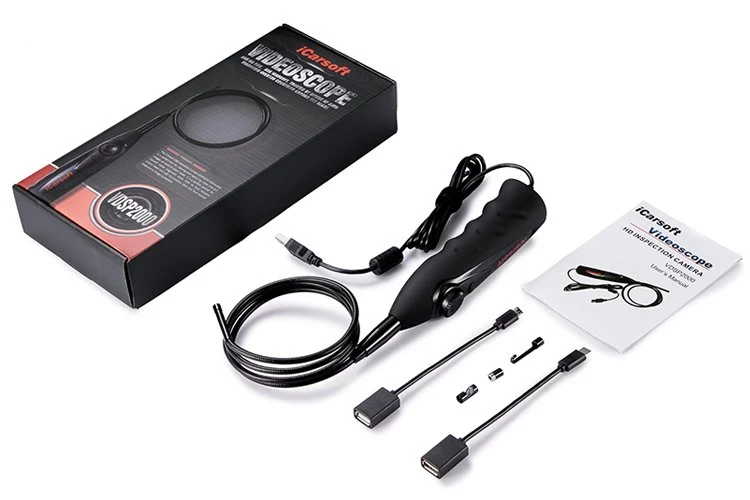 iCarsoft VDSP2000 Videoscope for CR MAX BT