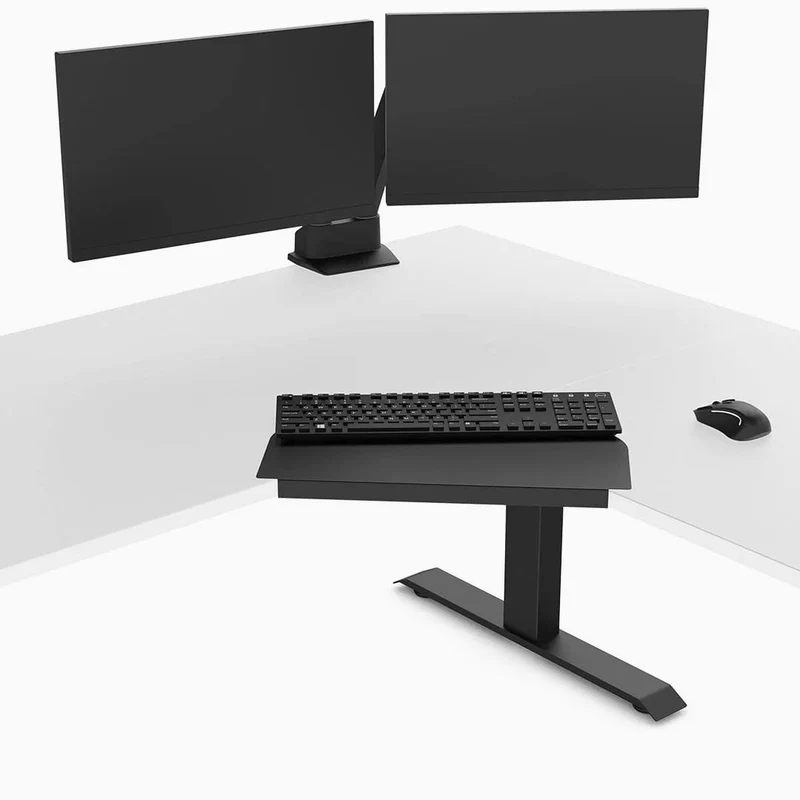 Desky Corner Desk Sleeve - White
