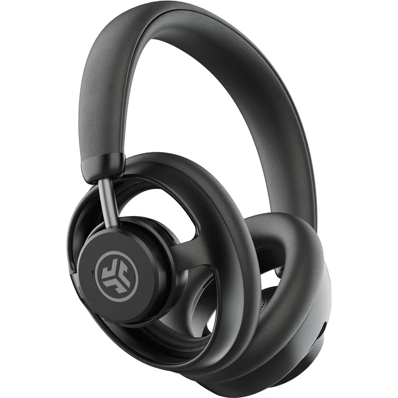 JLab JBuds Open Wireless Open Ear Headphones (Black)