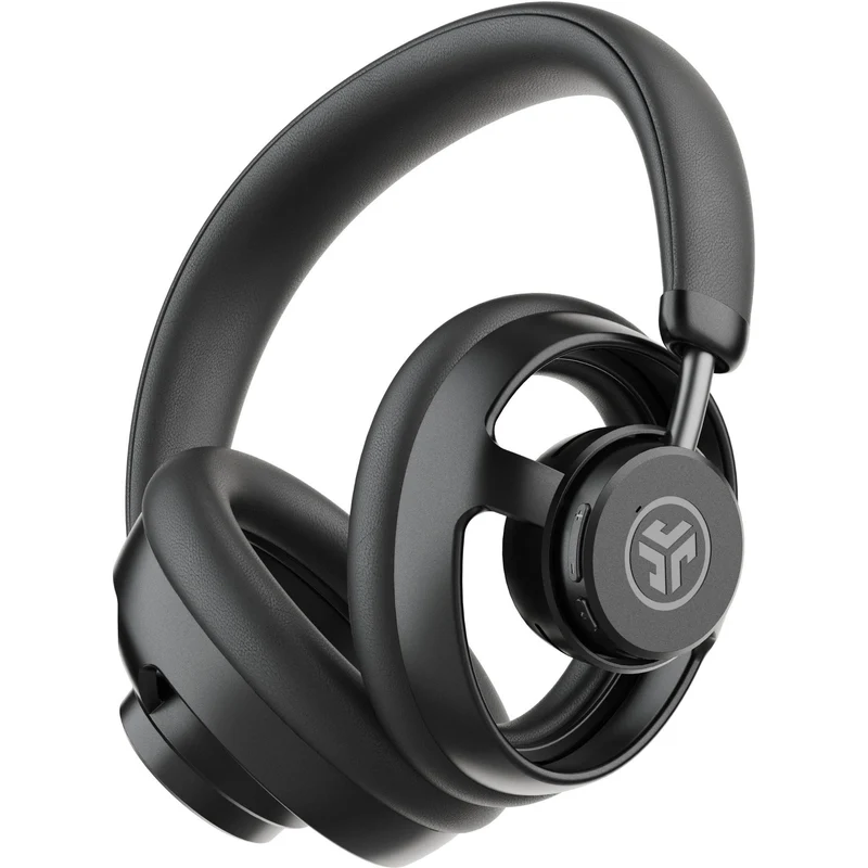 JLab JBuds Open Wireless Open Ear Headphones (Black)