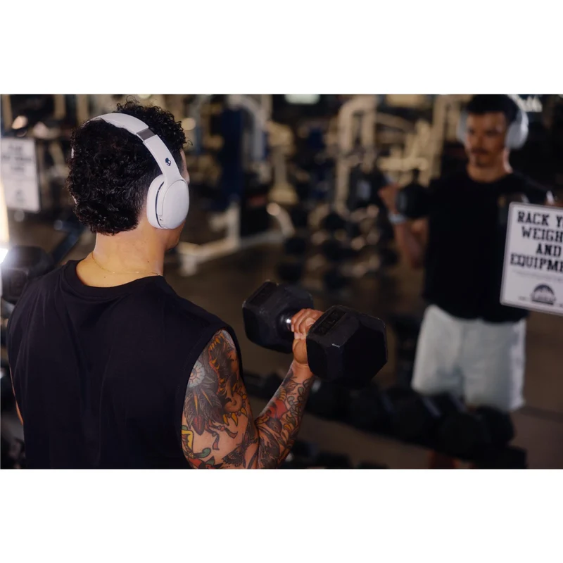 Skullcandy Crusher 540 Active Over-Ear Headphones (Concrete)