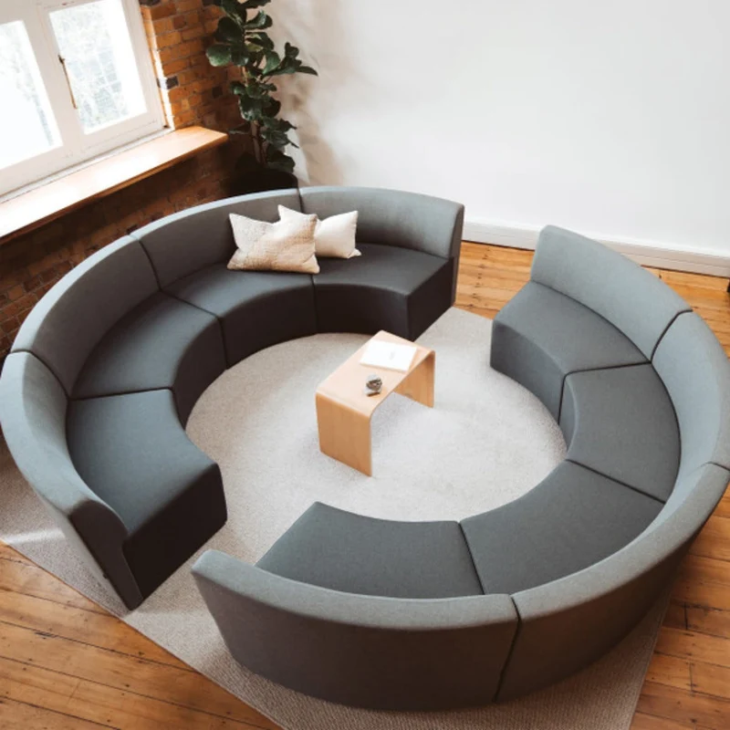 Buro Konfurb Link Side Coffee Table (White)