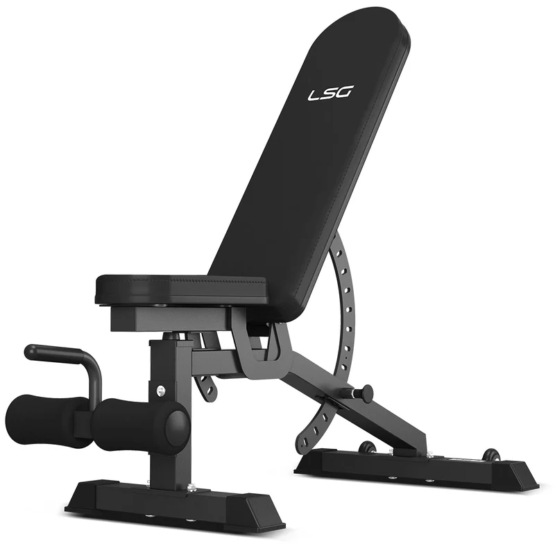 LSG Fitness GBN-006 14 Level FID Bench (Flat, Incline, Decline)