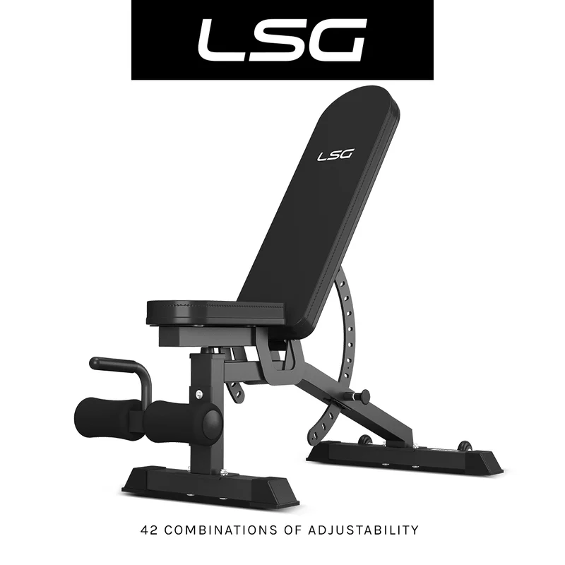 LSG Fitness GBN-006 14 Level FID Bench (Flat, Incline, Decline)