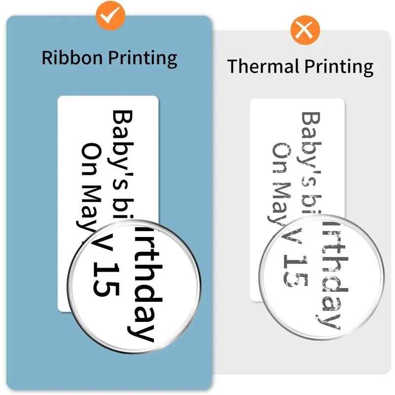 NiimBot Labeling Ribbon 16m for B18 (White)