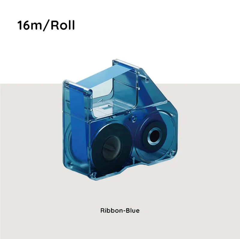 NiimBot Compatible Labeling Ribbon 16m For B18 (Red)