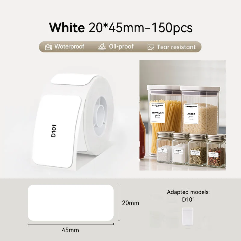 NIIMBOT Thermal Label Paper Waterproof For D101