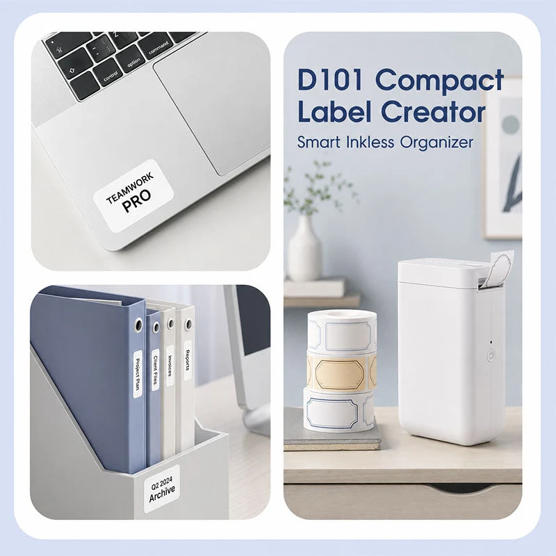 NIIMBOT D101 Smart Thermal Label Printer