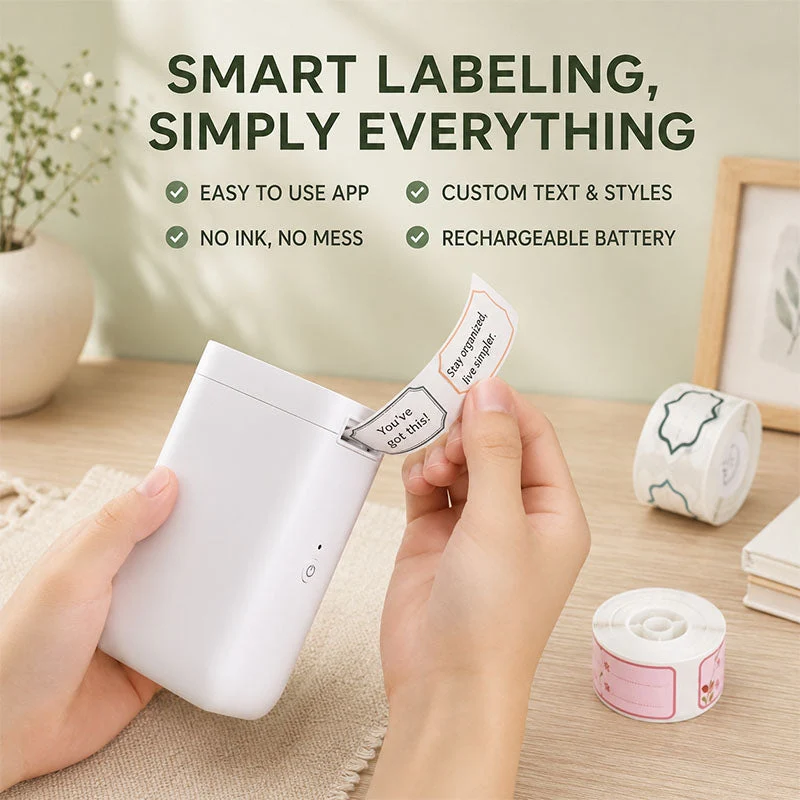 NIIMBOT D101 Smart Thermal Label Printer