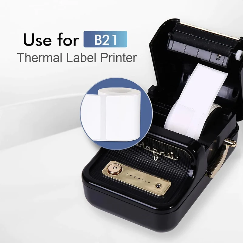 NiiMbot white label paper 40*80mm for B21/B3S/B1 [95-Pieces]