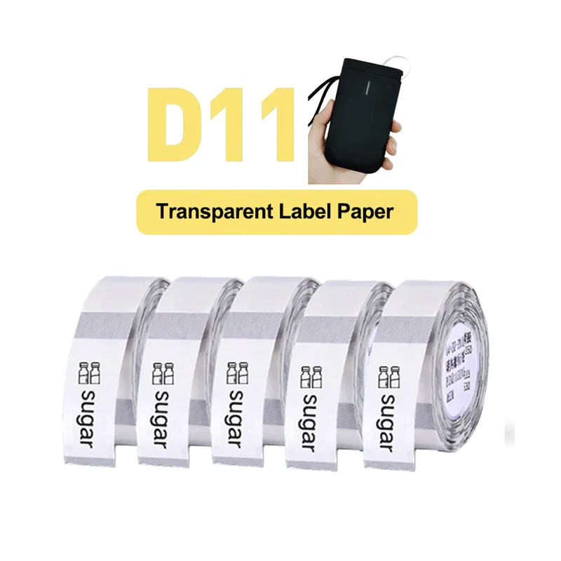 NIIMBOT Thermal Label Paper Waterproof Label Sticker for D11/D101/D110