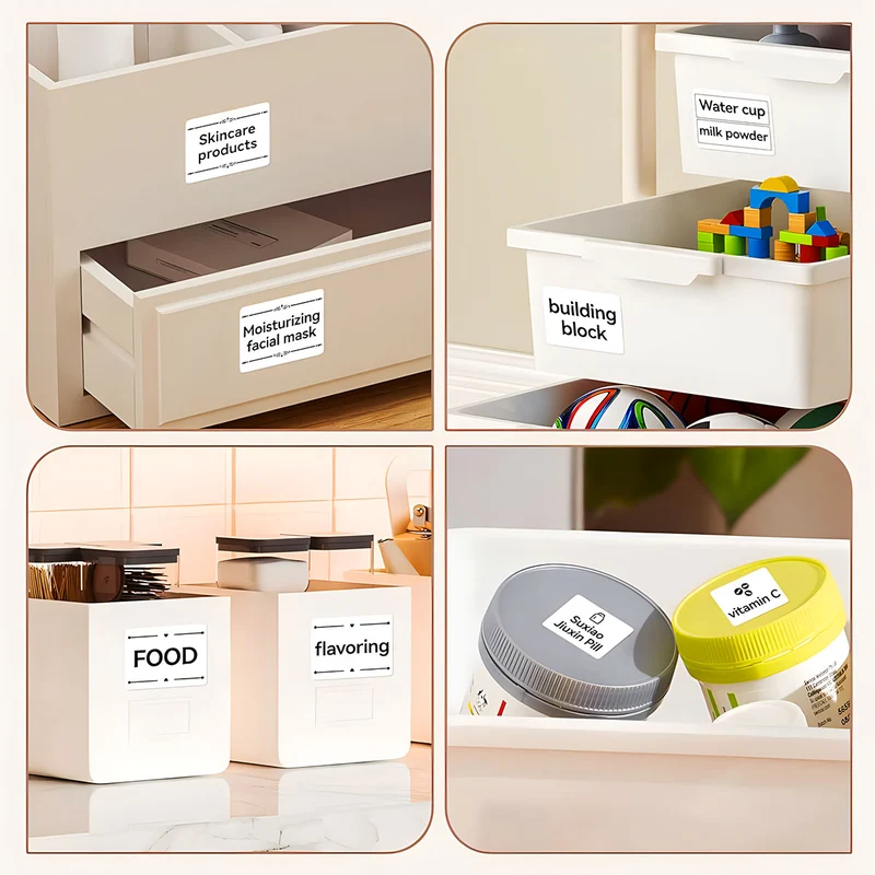 NIIMBOT Thermal Label Paper Waterproof Label Sticker for D11/D101/D110