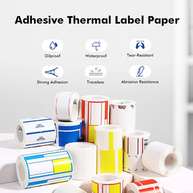 NiiMbot white label paper 50*20mm for B21/B3S/B1 [320-Pieces]