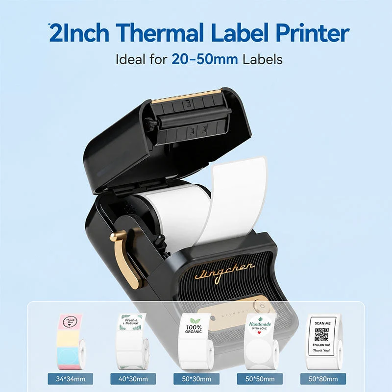 NIIMBOT B21 Thermal Label Printer (Red)