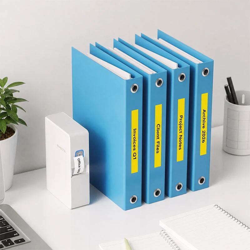 NIIMBOT N1 Portable Bluetooth Label Printer