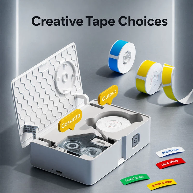 NIIMBOT N1 Portable Bluetooth Label Printer