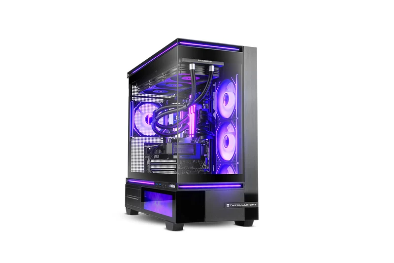Scorptec Vision | AMD Ryzen 5 | NVIDIA GeForce RTX 5060 Ti | Gaming PC