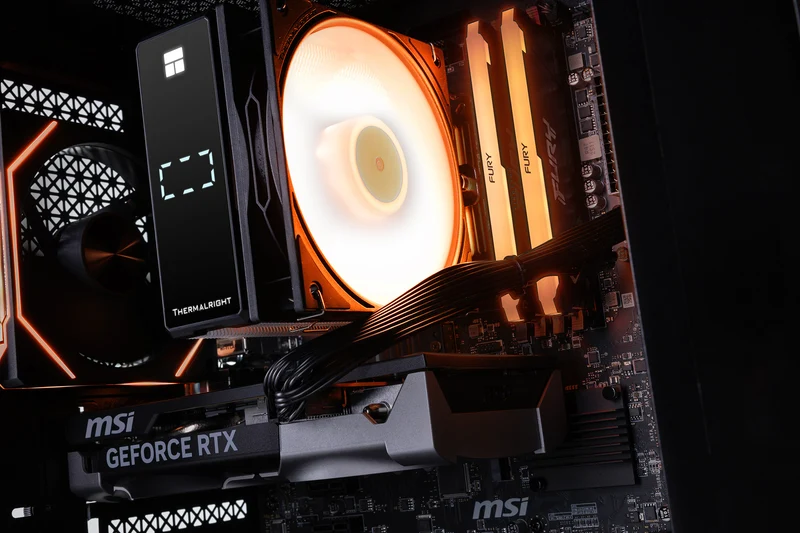 Scorptec Ventus Gaming Desktop PC (AMD Ryzen 5) [NVIDIA GeForce RTX 5060]