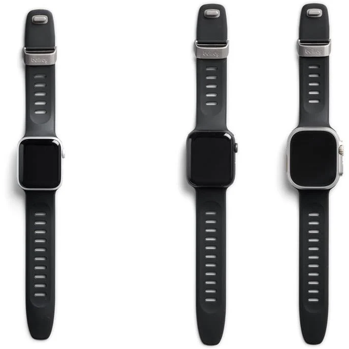 Bellroy Venture Watch Strap for Apple Watch 42-49mm (Shadow)