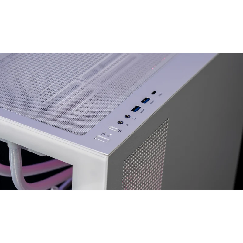 Thermaltake Horizon PRO V2 Snow Gaming Desktop PC (AMD 7600 / RTX 5070 / 32GB RAM)