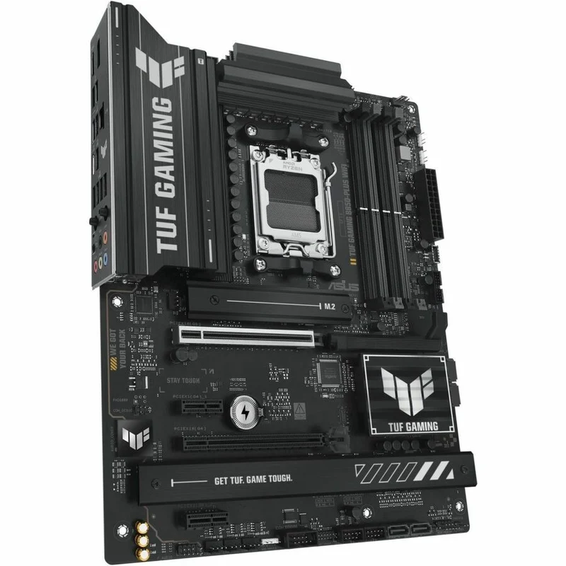 TUF B850-PLUS WIFI Gaming Desktop Motherboard - AMD B850 Chipset - Socket AM5