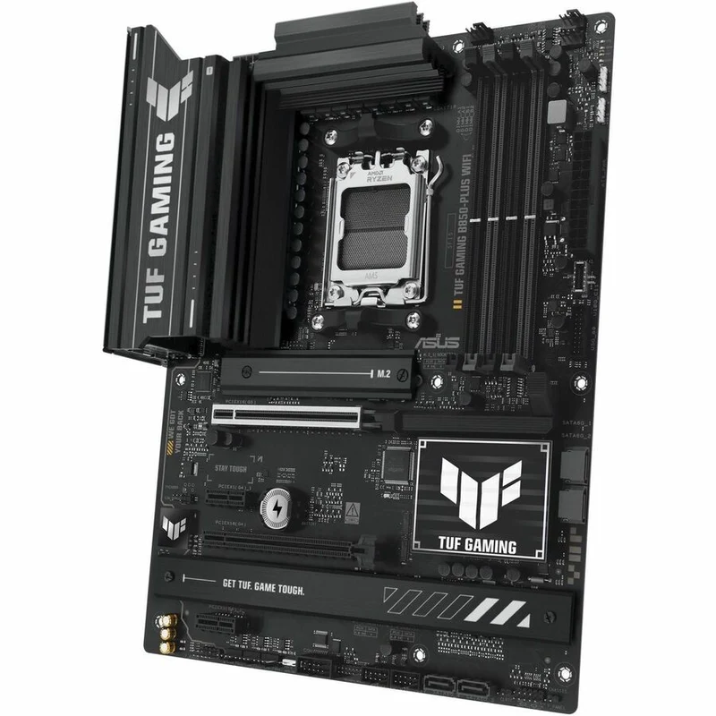 TUF B850-PLUS WIFI Gaming Desktop Motherboard - AMD B850 Chipset - Socket AM5