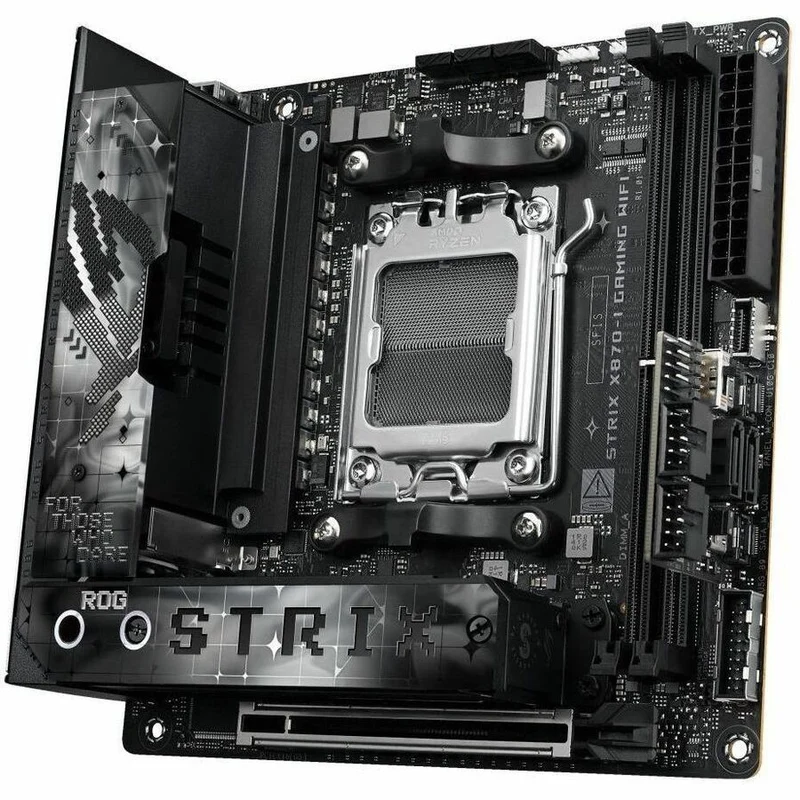 Asus ROG Strix X870-I GAMING WIFI AMD X870 Gaming Desktop Motherboard
