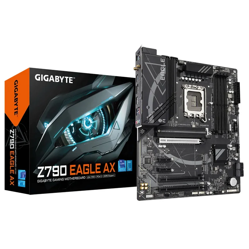 Gigabyte Z790 Eagle AX LGA 1700 ATX Motherboard (Z790 EAGLE AX)