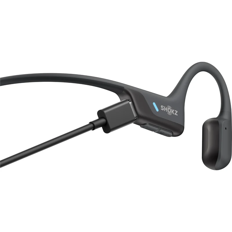 Shokz OpenRun Air 2 Open-Ear Headphones (Black)