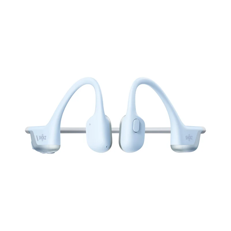 Shokz OpenRun Air 2 Open-Ear Headphones (Ice Blue)