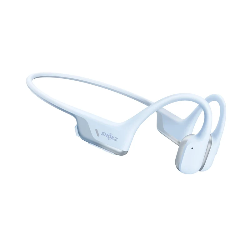 Shokz OpenRun Air 2 Open-Ear Headphones (Ice Blue)