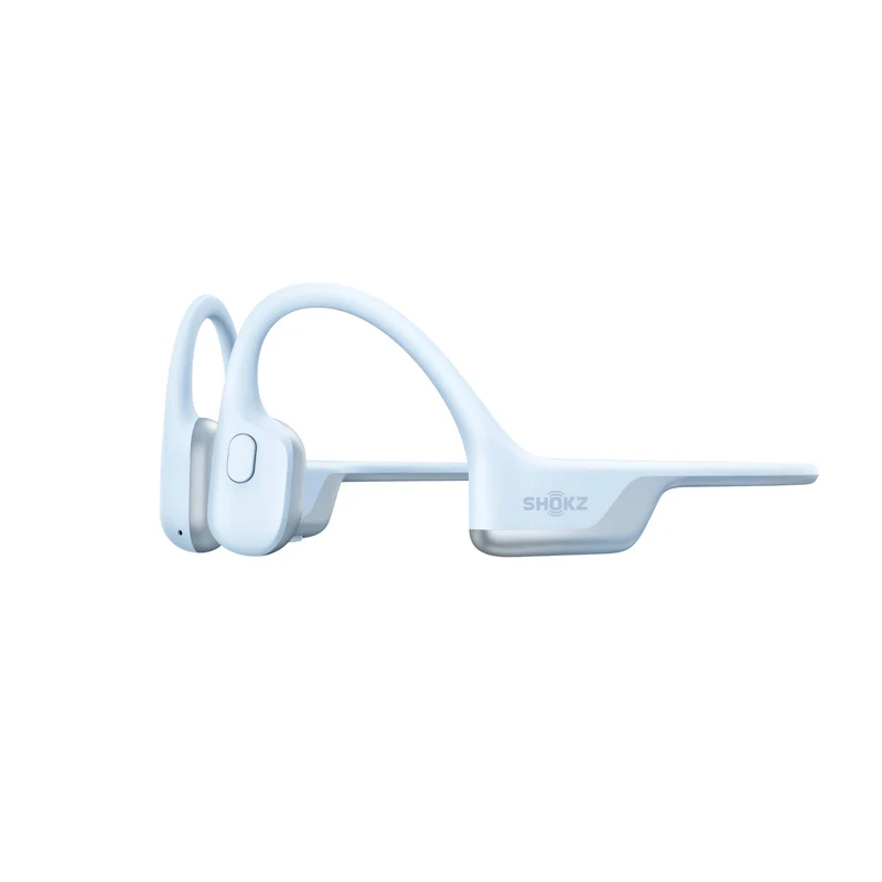 Shokz OpenRun Air 2 Open-Ear Headphones (Ice Blue)