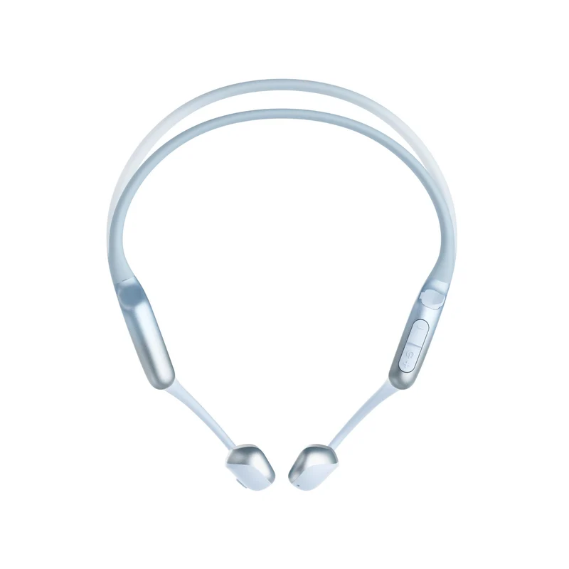 Shokz OpenRun Air 2 Open-Ear Headphones (Ice Blue)