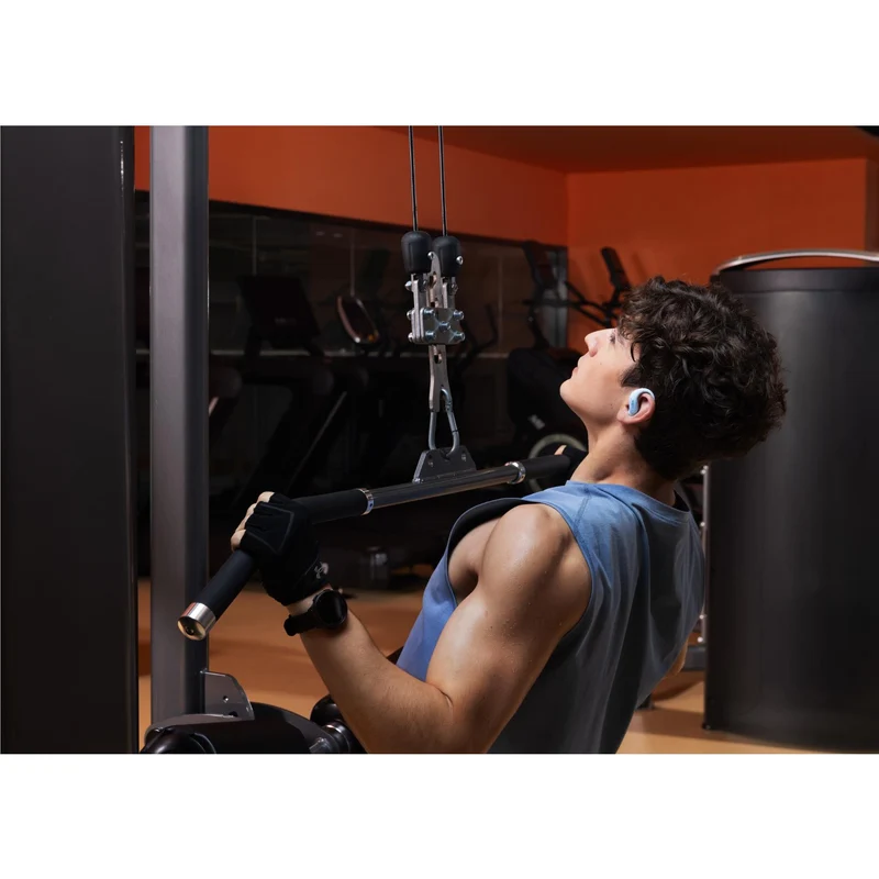 Shokz OpenFit Air 2 Open-Ear Headphones (Ice Blue)