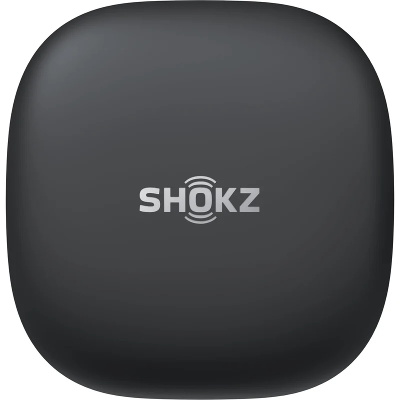 Shokz OpenFit Air 2 Open-Ear Headphones (Black)