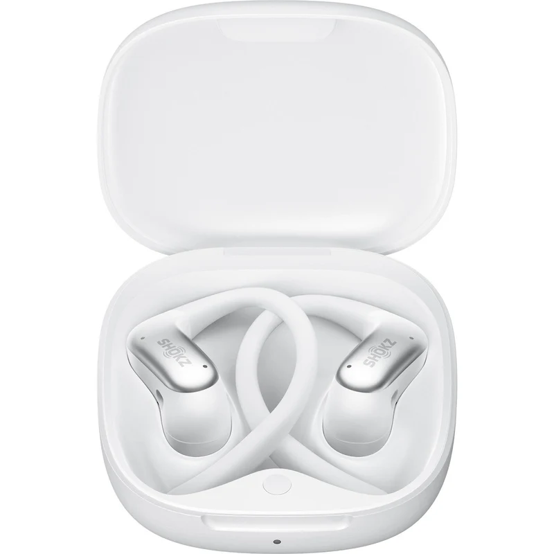 Shokz OpenFit Air 2 Open-Ear Headphones (White)