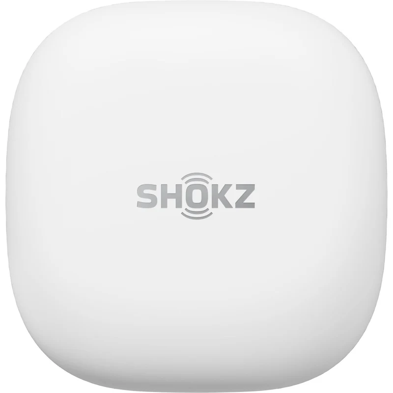 Shokz OpenFit Air 2 Open-Ear Headphones (White)